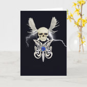 Schuif en dolk kaart (Gele Bloem)