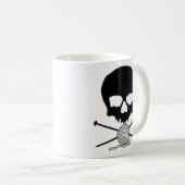 Schuif- en doseernaald met Mok van garen (Voorkant rechts)