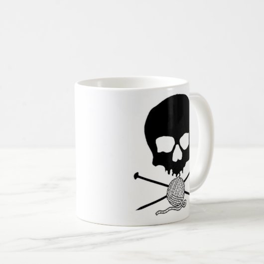 Schuif- en doseernaald met Mok van garen (Voorkant rechts)