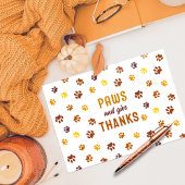 Schuif en geef Bedankt Afdrukken op maat