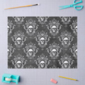 Schuif- en grijze gothische ontkoppeling tissuepapier (Craft)