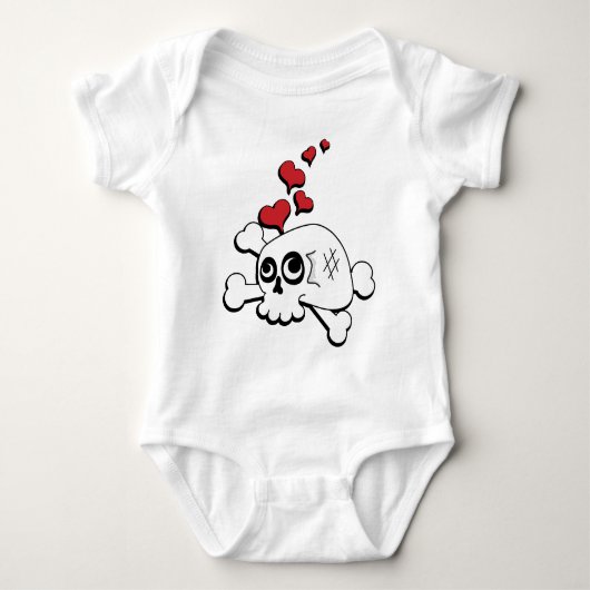 Schuif en hart romper (Voorkant)