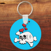 Schuif en hart sleutelhanger (Voorkant)