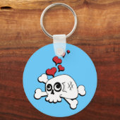 Schuif en hart sleutelhanger (Voorkant)