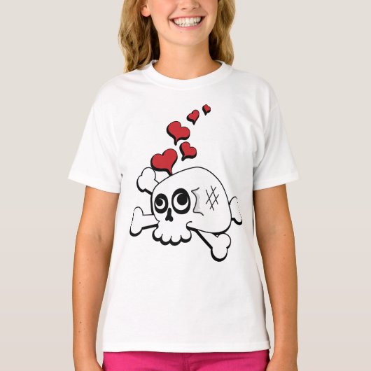 Schuif en hart t-shirt (Voorkant)