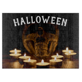 Schuif en kaarsen snijplank