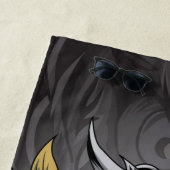 Schuif en kippen strandlaken (In situ)