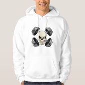 Schuif- en krachttraining hoodie (Voorkant)
