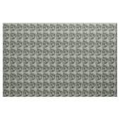 Schuif en kroon stof (Fat Quarter)