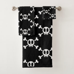 Schuif- en kruisbeenderen bad handdoek