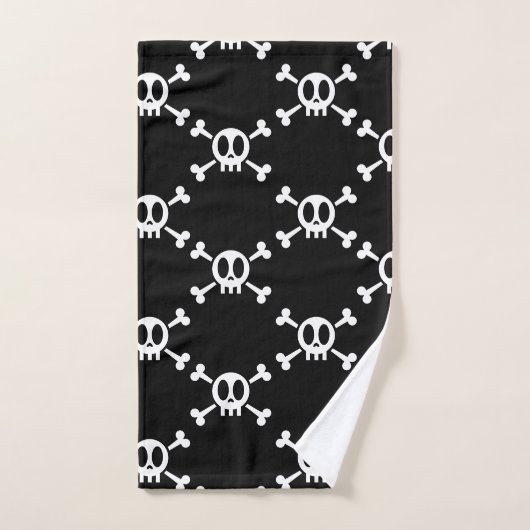 Schuif- en kruisbeenderen bad handdoek (Handdoek)