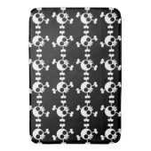 Schuif- en kruisbeenderen badmat (Voorkant Verticaal)