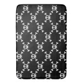 Schuif- en kruisbeenderen badmat (Voorkant Verticaal)