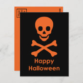 Schuif- en kruisbeenderen briefkaart (Voorkant / Achterkant)