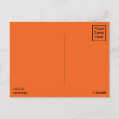 Schuif- en kruisbeenderen briefkaart (Achterkant)