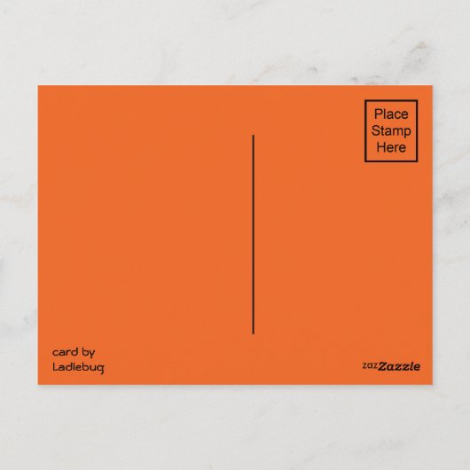 Schuif- en kruisbeenderen briefkaart (Achterkant)