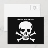 Schuif- en kruisbeenderen briefkaart (Voorkant / Achterkant)