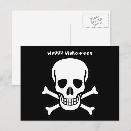 Schuif- en kruisbeenderen briefkaart (Voorkant / Achterkant)