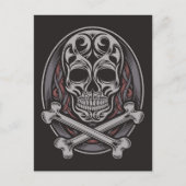 Schuif- en kruisbeenderen briefkaart (Voorkant)