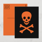 Schuif- en kruisbeenderen briefkaart (Voorkant / Achterkant)