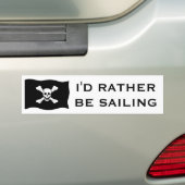 Schuif- en kruisbeenderen bumpersticker (Op auto)