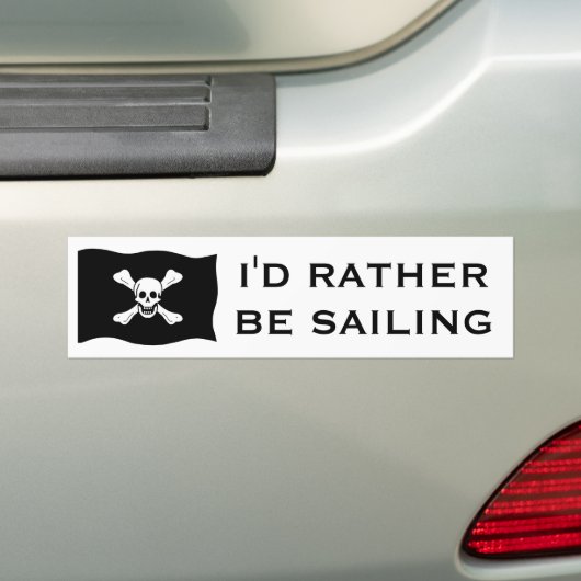 Schuif- en kruisbeenderen bumpersticker (Op auto)