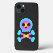 Schuif- en kruisbeenderen Case-Mate iPhone case (Achterkant)