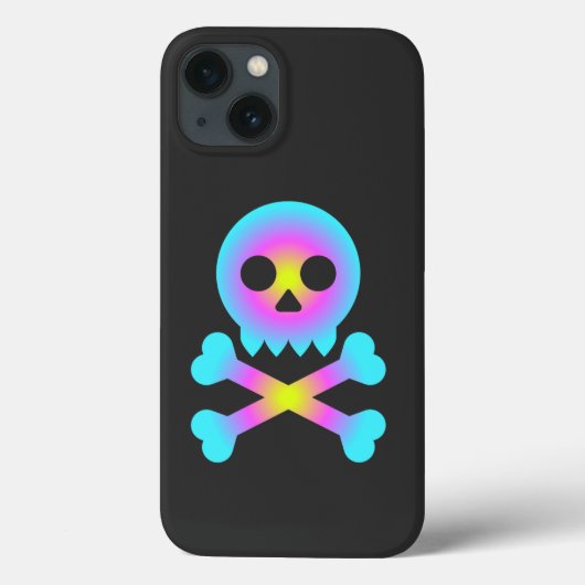 Schuif- en kruisbeenderen Case-Mate iPhone case (Achterkant)