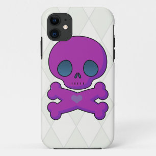Schuif- en kruisbeenderen iPhone 11 hoesje