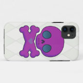 Schuif- en kruisbeenderen Case-Mate iPhone case (Achterkant (horizontaal))