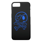 Schuif- en kruisbeenderen Case-Mate iPhone case (Achterkant)