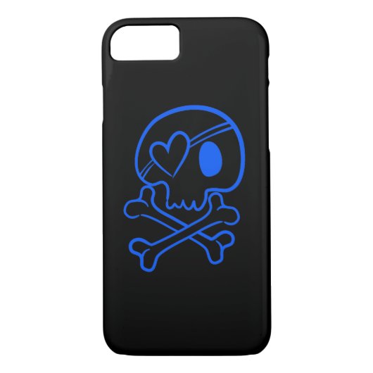 Schuif- en kruisbeenderen Case-Mate iPhone case (Achterkant)