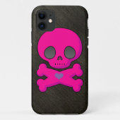Schuif- en kruisbeenderen Case-Mate iPhone case (Achterkant)