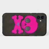 Schuif- en kruisbeenderen Case-Mate iPhone case (Achterkant (horizontaal))