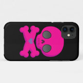 Schuif- en kruisbeenderen Case-Mate iPhone case (Achterkant (horizontaal))