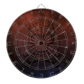 Schuif- en kruisbeenderen dartbord (Voorkant)