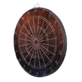 Schuif- en kruisbeenderen dartbord (Voorkant Rechts)