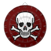 Schuif- en kruisbeenderen dartbord (Voorkant)