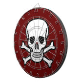 Schuif- en kruisbeenderen dartbord (Voorkant Rechts)