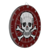 Schuif- en kruisbeenderen dartbord (Voorkant Links)