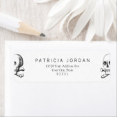 Schuif- en kruisbeenderen etiket (Insitu)