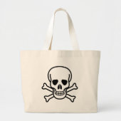 Schuif- en kruisbeenderen grote tote bag (Voorkant)