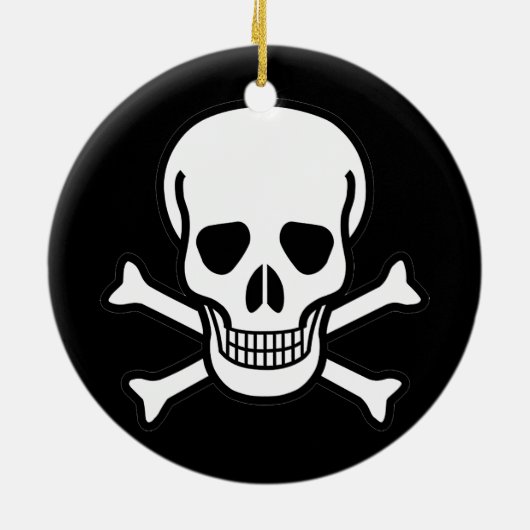 Schuif- en kruisbeenderen keramisch ornament (Achterkant)