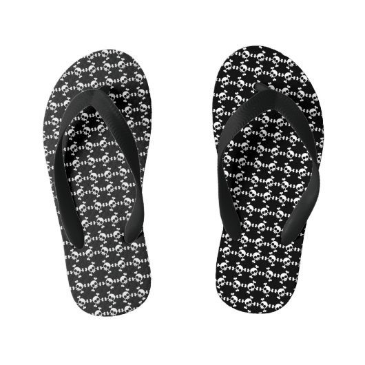 Schuif- en kruisbeenderen kinder teenslippers (Voetbed)