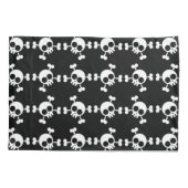 Schuif- en kruisbeenderen kussensloop (Achterkant-Links)