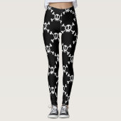 Schuif- en kruisbeenderen leggings (Voorkant)