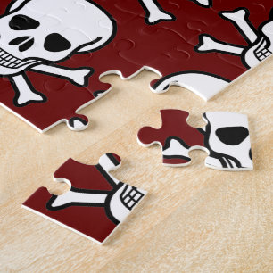 Schuif- en kruisbeenderen legpuzzel