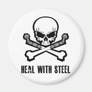 Schuif- en kruisbeenderen magneet