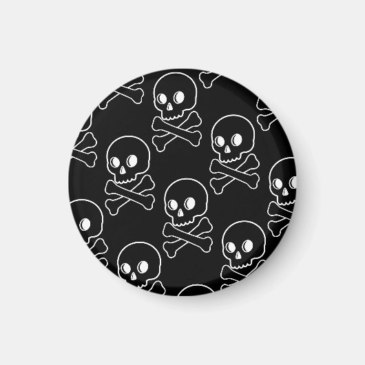 Schuif- en kruisbeenderen magneet (Voorkant)