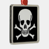 Schuif- en kruisbeenderen metalen ornament (Rechts)